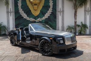 Rolls-Royce Phantom Drophead by Wald and Phantom Motorsport 2016 года